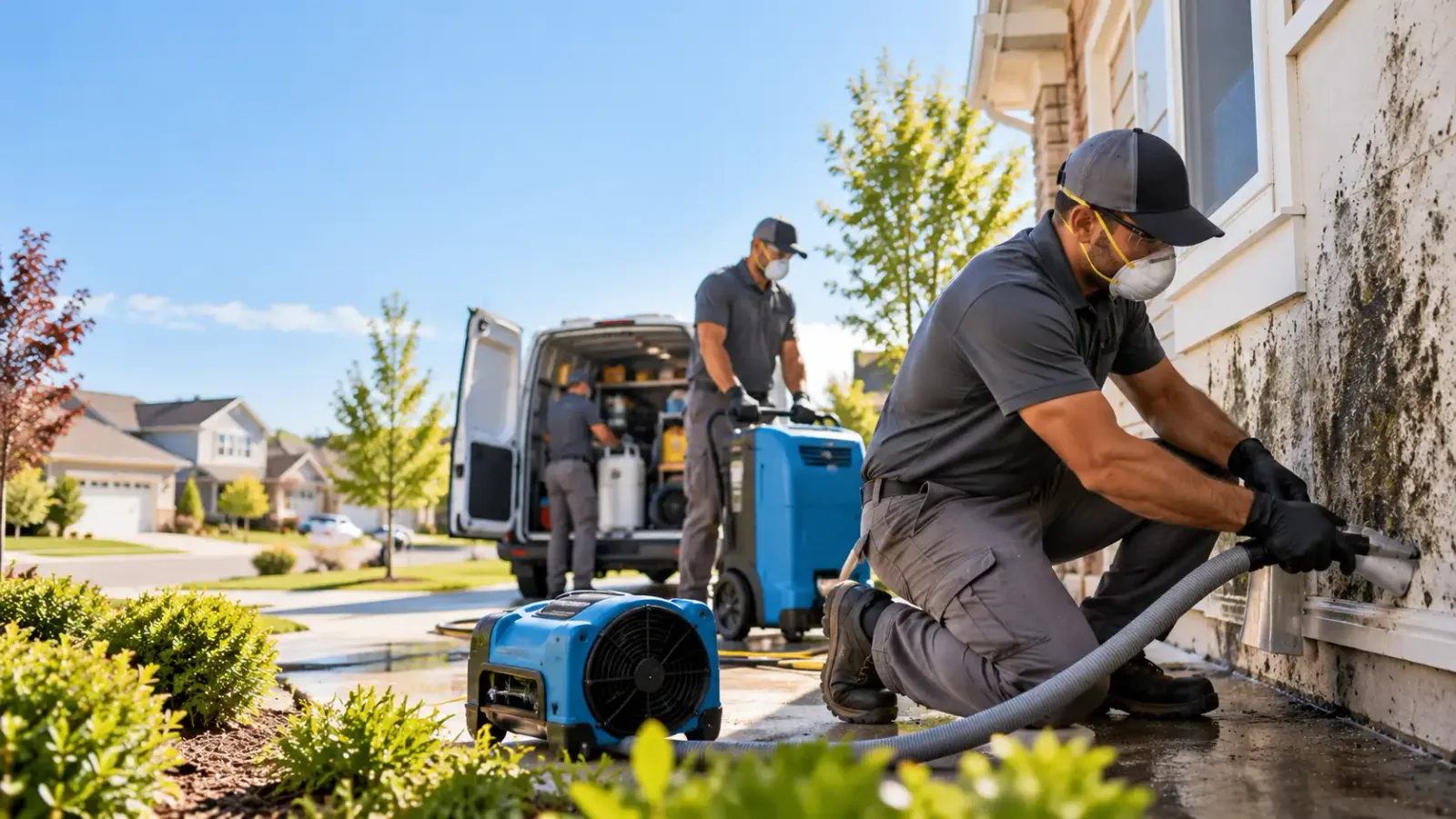 Mold Remediation in Alma, MI